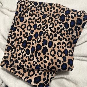 Victoria Secret full length leopard leggings